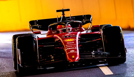 Ferrari cerró el viernes con un "1-2" en Mónaco