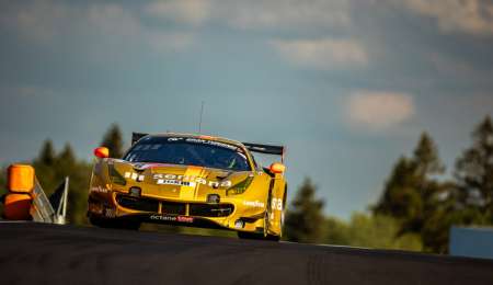 Una Ferrari largará en pole las 24 Horas de Nürburgring