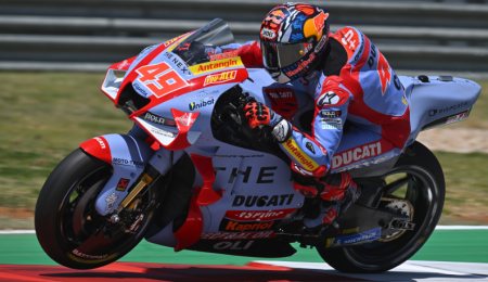 Primera pole para Di Giannantonio