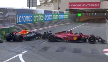 ¿Qué pasó entre "Checo" y Sainz?