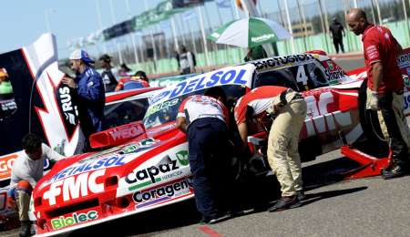 Gianini se llevó el último entrenamiento
