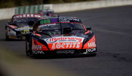 Canapino sigue firme y ganó la primera serie