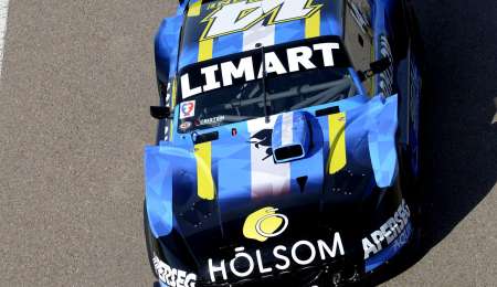 En una serie luchada, Gini fue el ganador