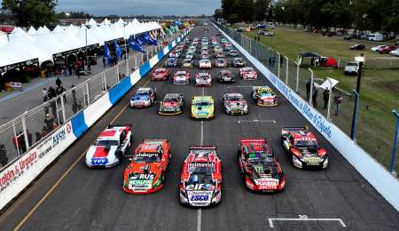 Así se largará la final en Rafaela