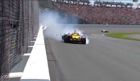 Golpazo de Grosjean: del milagro en F1 a la Indy 500