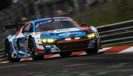 Audi logra su sexta victoria en las 24 horas de Nürburgring