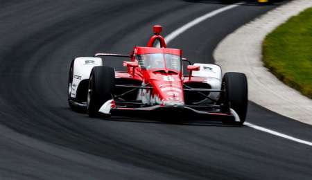 Ericsson, el dueño de la Indy 500