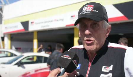 Mirá cómo acelera el heredero de Traverso