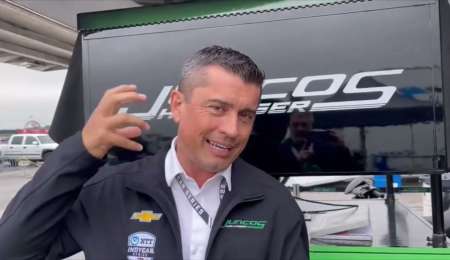 Indy 500: la ilusión argentina duró 68 vueltas