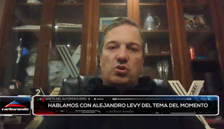 Levy y la grieta: “Hay pilotos que por circunstancias extrañas, se bajan"