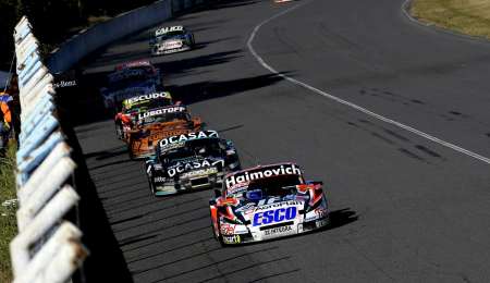 Volvió al TC y se metió entre los diez