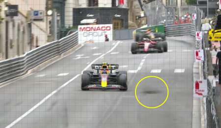 ¿Qué se le cruzó a Pérez en Mónaco?