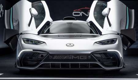 Anticipo: Mercedes-AMG One, el F.1 de calle
