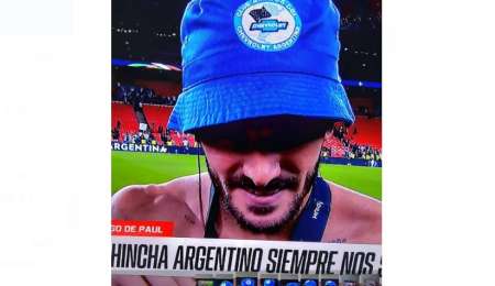 De Paul, el hincha de Chevrolet