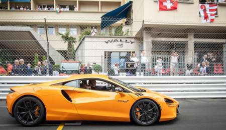 Alberto de Mónaco probó el McLaren