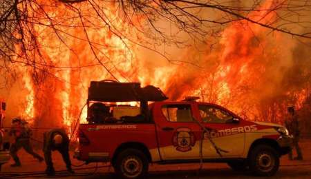 Cuando los mecánicos fueron bomberos