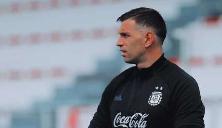 Dibu Martínez, otro fierrero de la Scaloneta