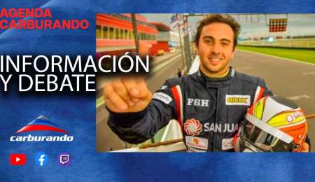 Mirá por acá un nuevo Agenda Carburando