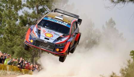 Tänak lidera en Cerdeña