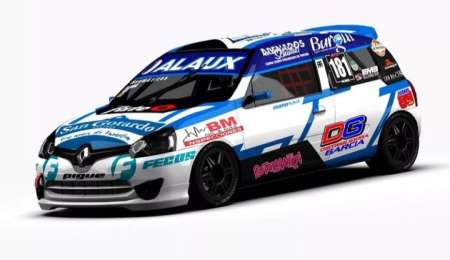 Manu Alaux, debut en Clase 3