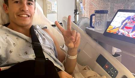 La salud de Márquez