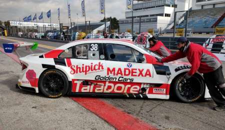 Fefo Di Palma pegó primero en el Gálvez