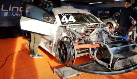 Llaver terminó el viernes bien arriba