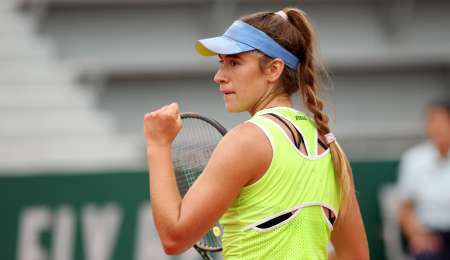 Solana Sierra es finalista del torneo junior femenino de Roland Garros