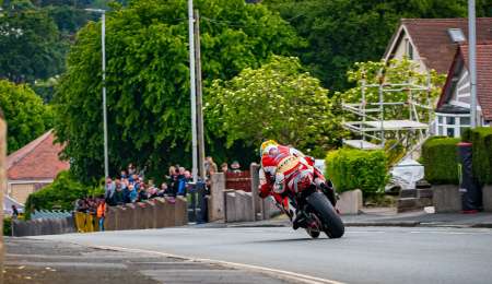 Cómo es correr la carrera más peligrosa