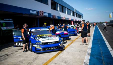 Mirá acá la clasificación del TCR South America