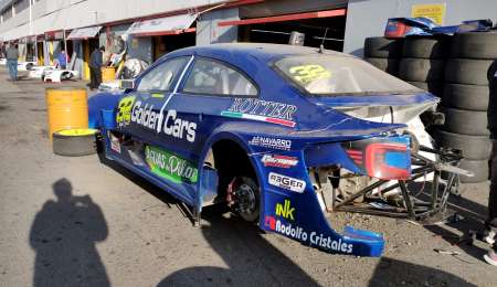 Fuerte golpe de Grosso en entrenamientos