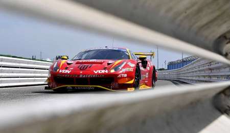 Urcera y una buena clasificación en Misano