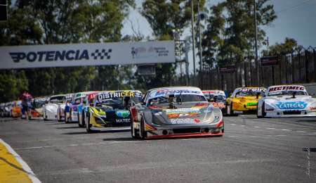 El Procar 4000, otra vez junto al Top Race