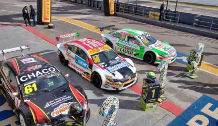 Sánchez, poleman del Series en Buenos Aires