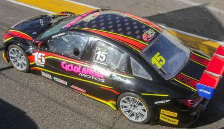 Beatini logró la pole en el Junior