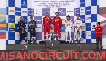 Victoria de Urcera en Misano