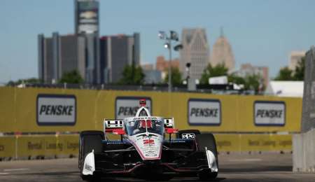 Newgarden se quedó con la clasificación de la IndyCar