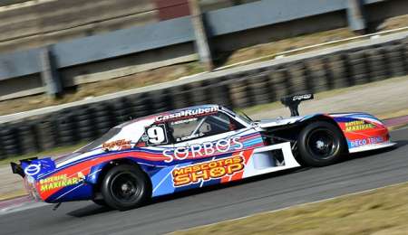 Gómez y Guevara festejaron en el Gálvez