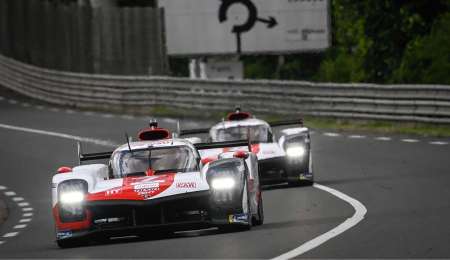 El Toyota de López dominó el Test Day