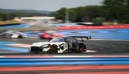 Girolami, sin fortuna en Paul Ricard