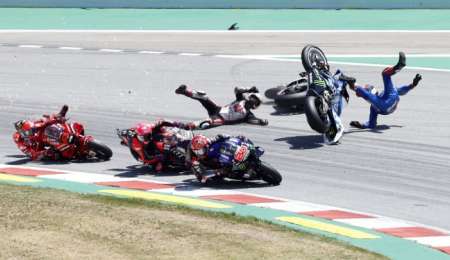 Quartararo: "Si tenemos un golpe podemos matarnos"