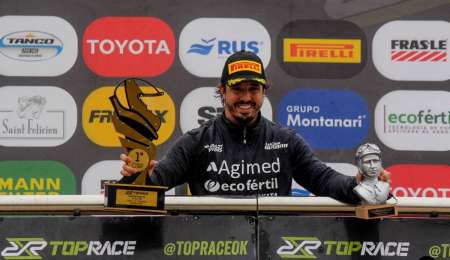 Guerra y las 100 carreras:  "Disfruto vivir como lo vivo”