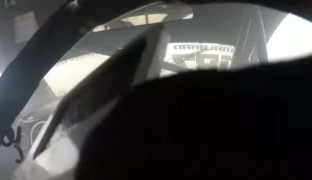 Accidente: ¡mirá cómo se le sale el volante!