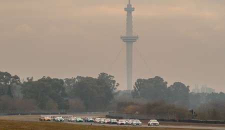 Las mejores fotos del Top Race en Buenos Aires