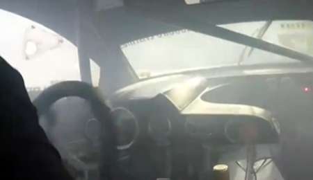 ¿Por qué se salió el volante en el accidente?