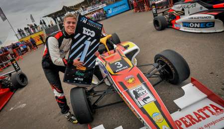 "Me da emoción correr en el circuito de Termas"