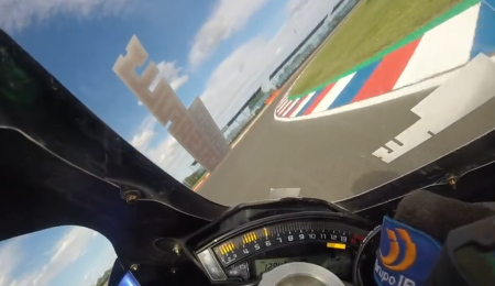 A casi 300 km/h en Termas de Río Hondo