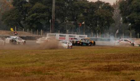 ¿Se corre más allá del límite en el Top Race?