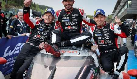 Pechito López: “Ahora no cargo con la mochila en Le Mans”