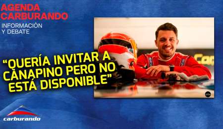 "Quería invitar a Canapino, pero no está disponible"